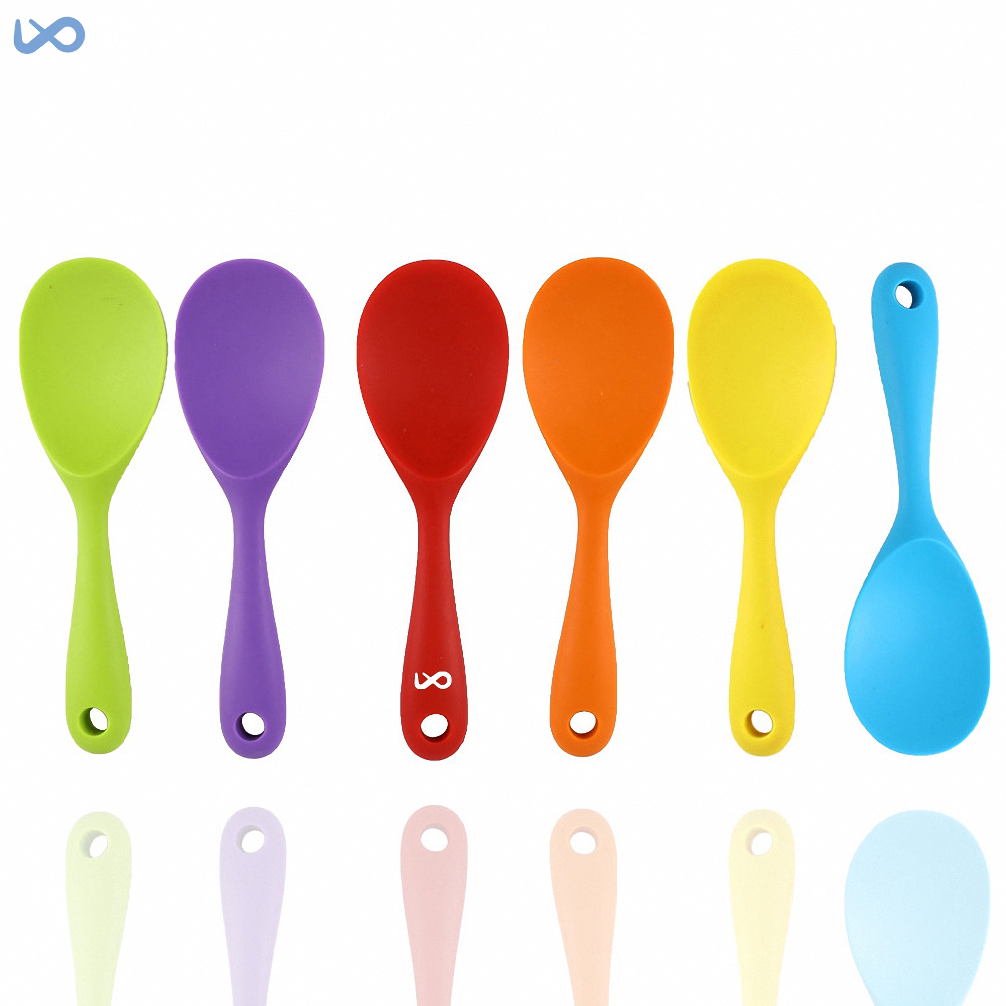 Non-Stick Silicone Rice Paddle 2