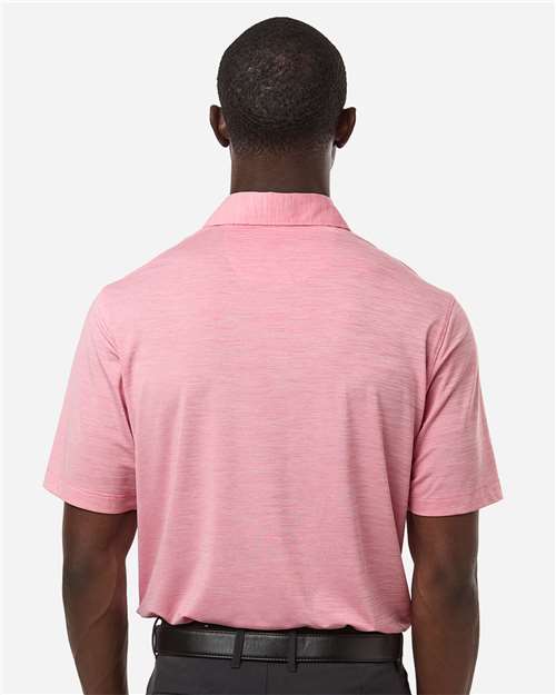 Men's Bohemian Striped Heather Performance Polo - 162 17