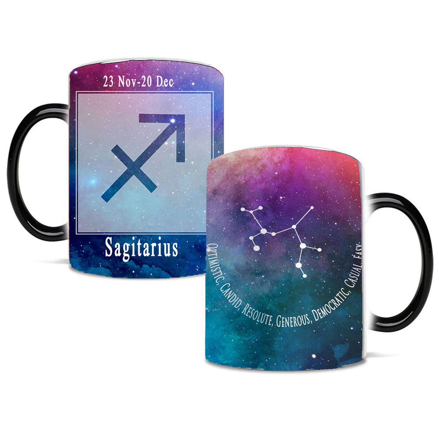 12oz Color-Changing Ceramic Zodiac Mug – Star Sign Cup 17