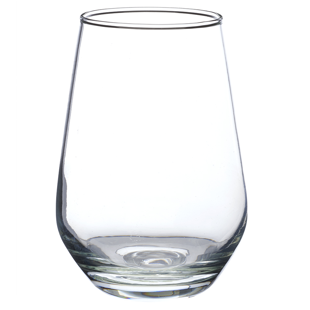 16 oz. Vaso Silicia Stemless Wine Glasses