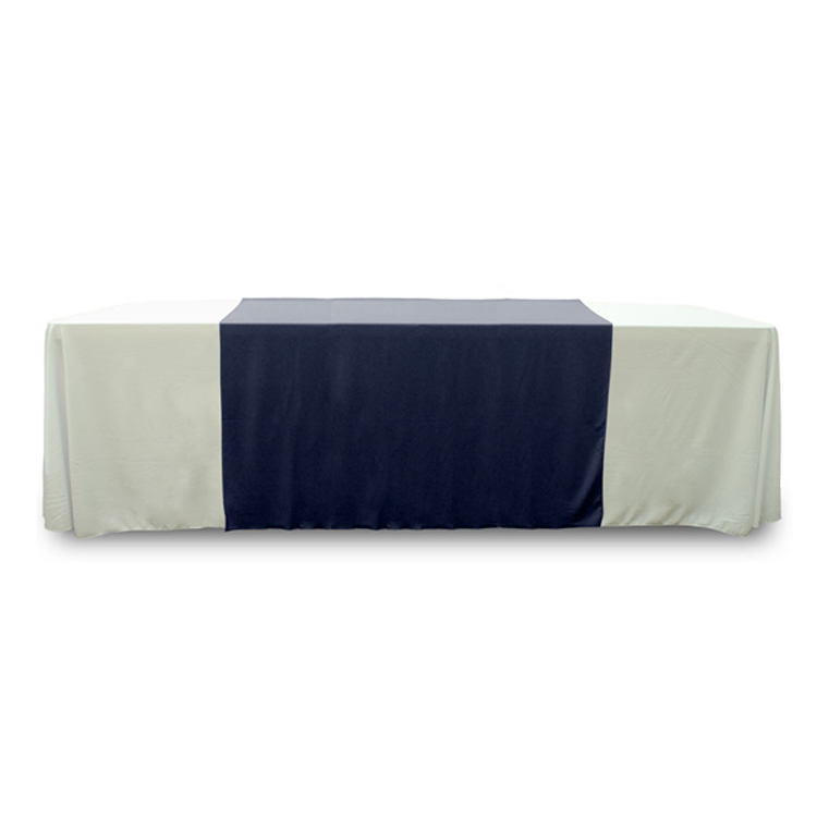 58 in. x 88 in. PolyKnit™ Table Runner (Blank) 5
