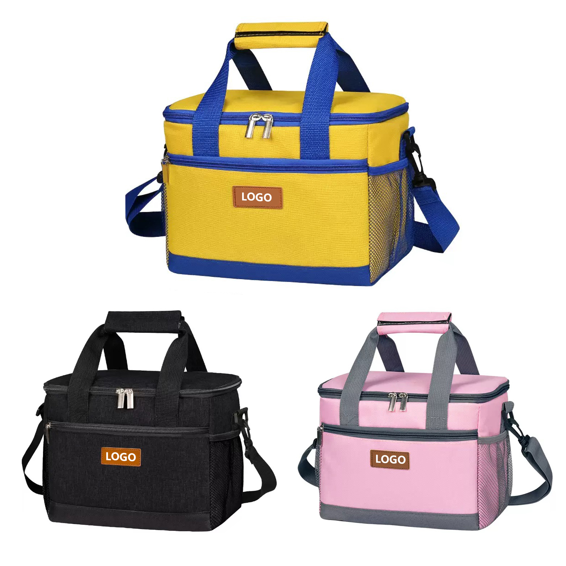 Oxford Cloth Double-layer Insulated Lunch Bag 2