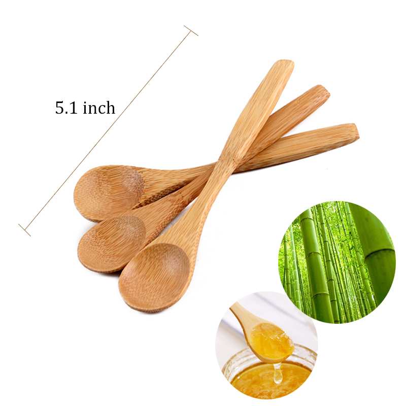 Reusable Bamboo Spoons 2