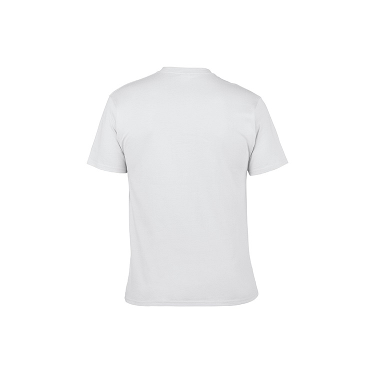 Round Neck White Cotton Shirts 4