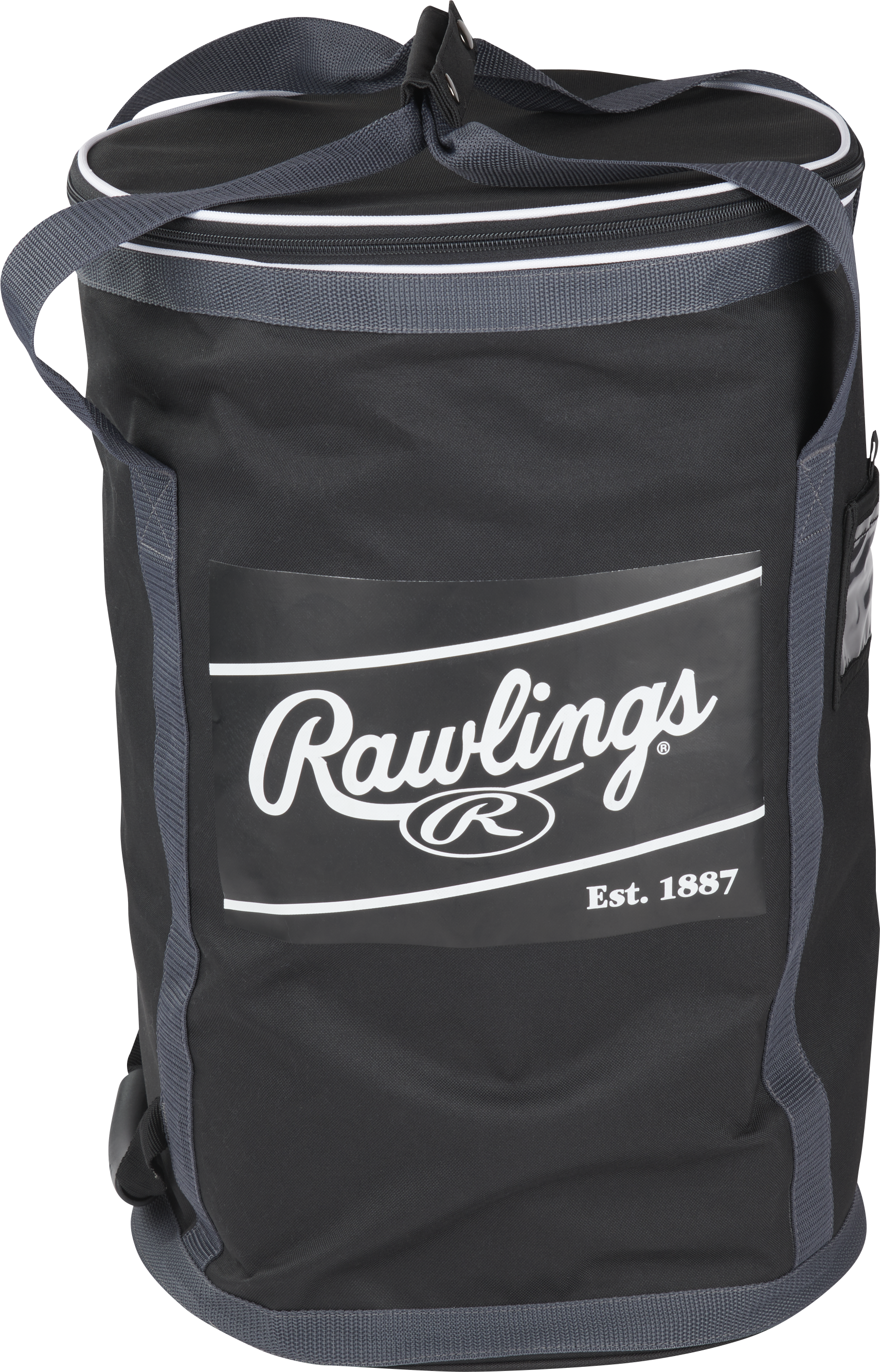 Rawlings Soft Sided Ball Bag (6 DZ.) | Black 2
