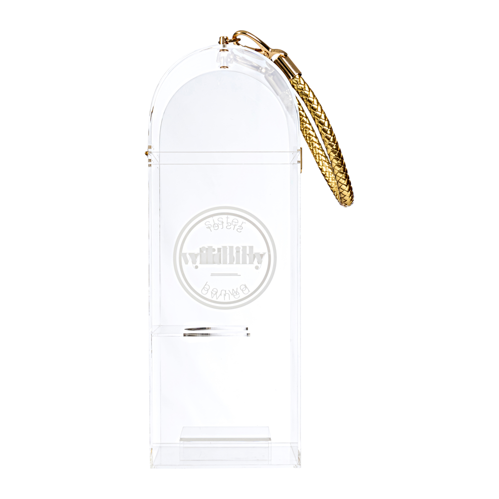 Acrylic Wine Case Purse 1