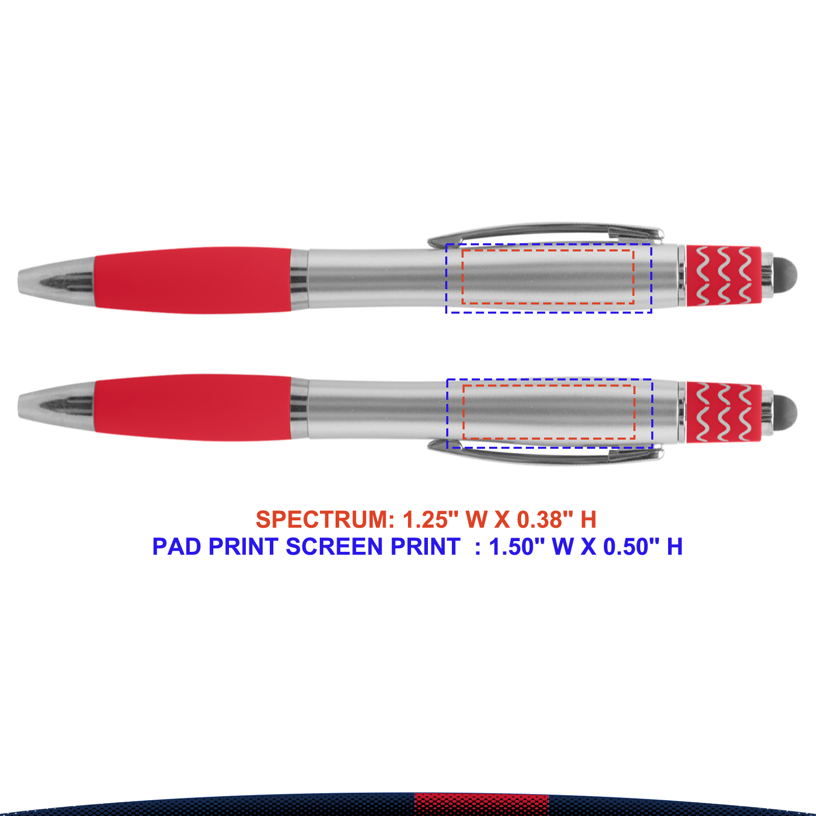 Wesley Spin It Curvaceous Stylus Pen 3