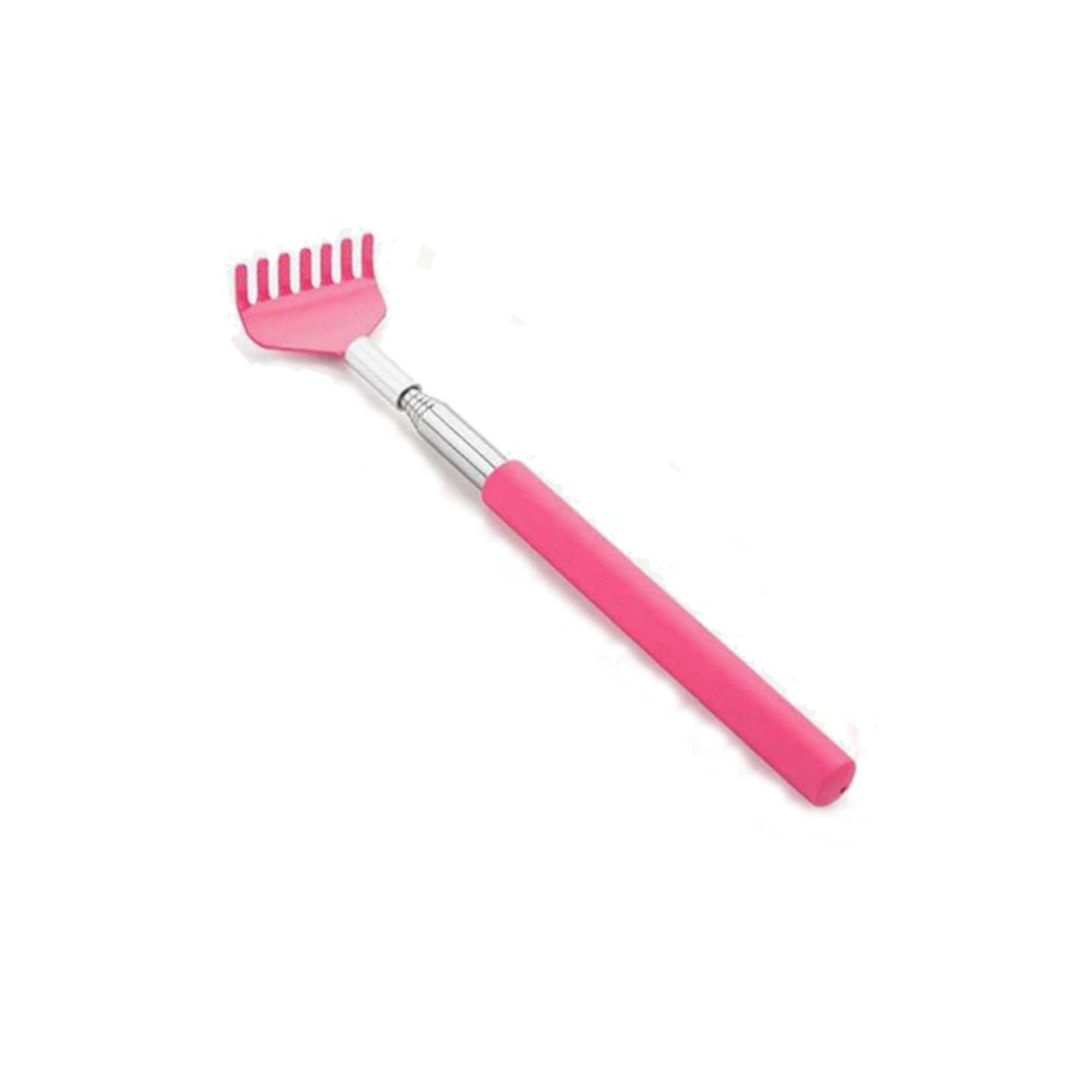 Telescoping Stainless Steel Back Scratcher 26.8" Reach 6