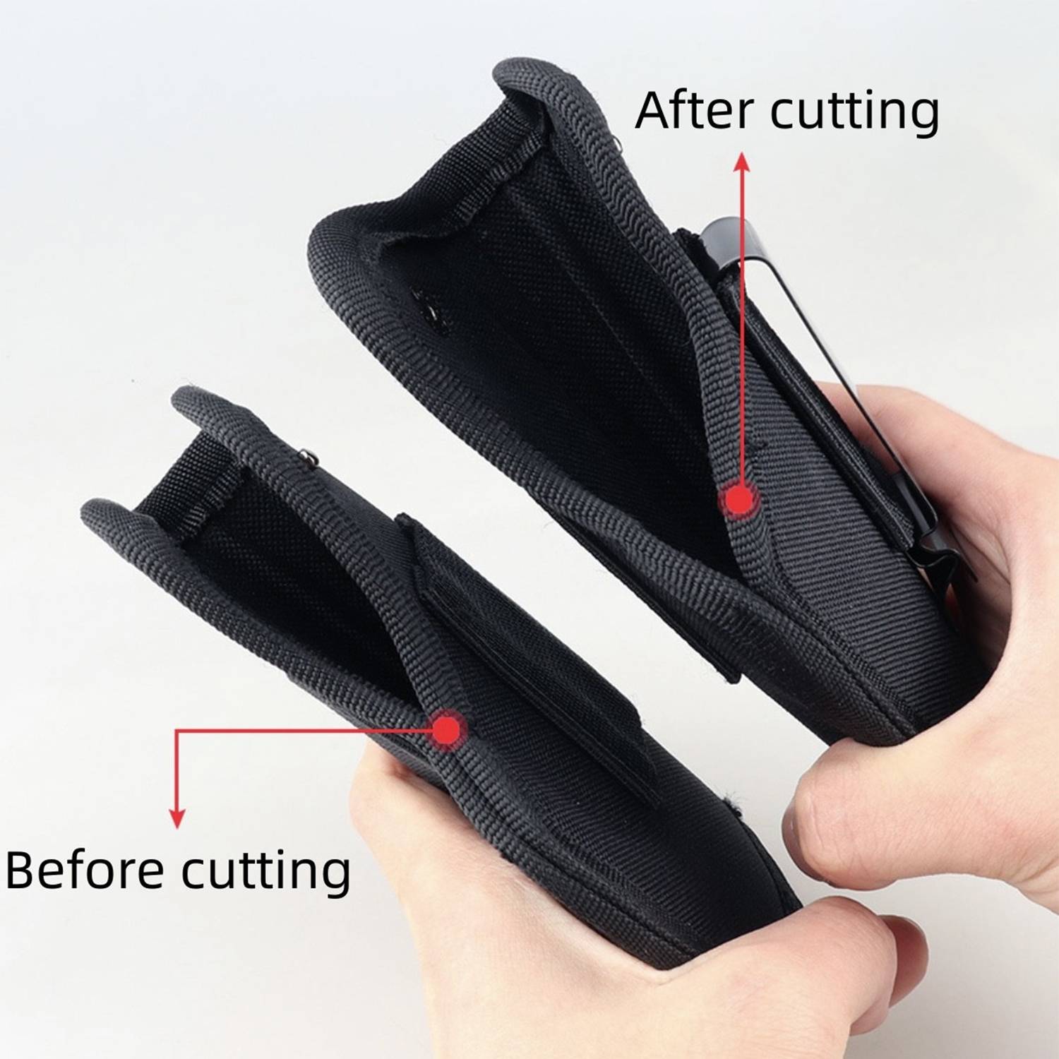 Tactical Concealed Quick Draw Gun Holster 6