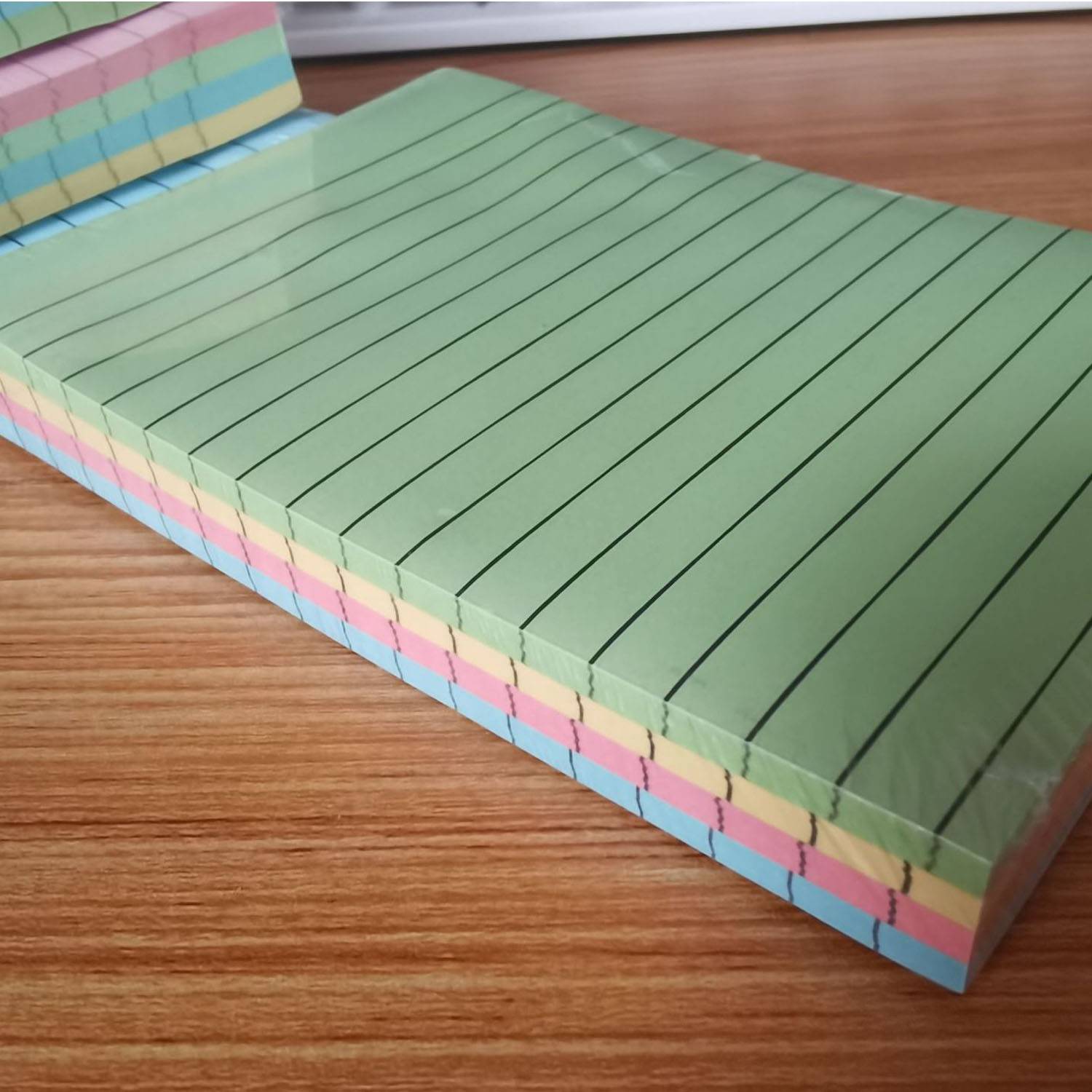 200pcs Assorted Colors Sticky Notes 4 x 6-Inch 7