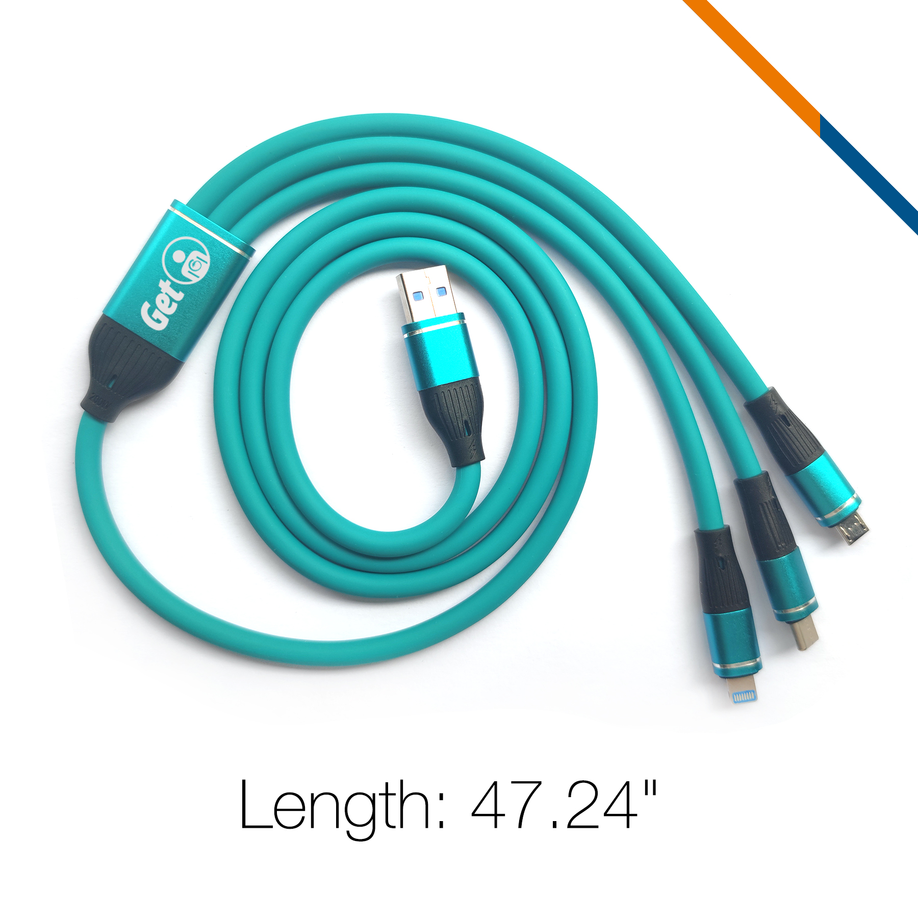Remto 3in1 Fast Charging Cable 11
