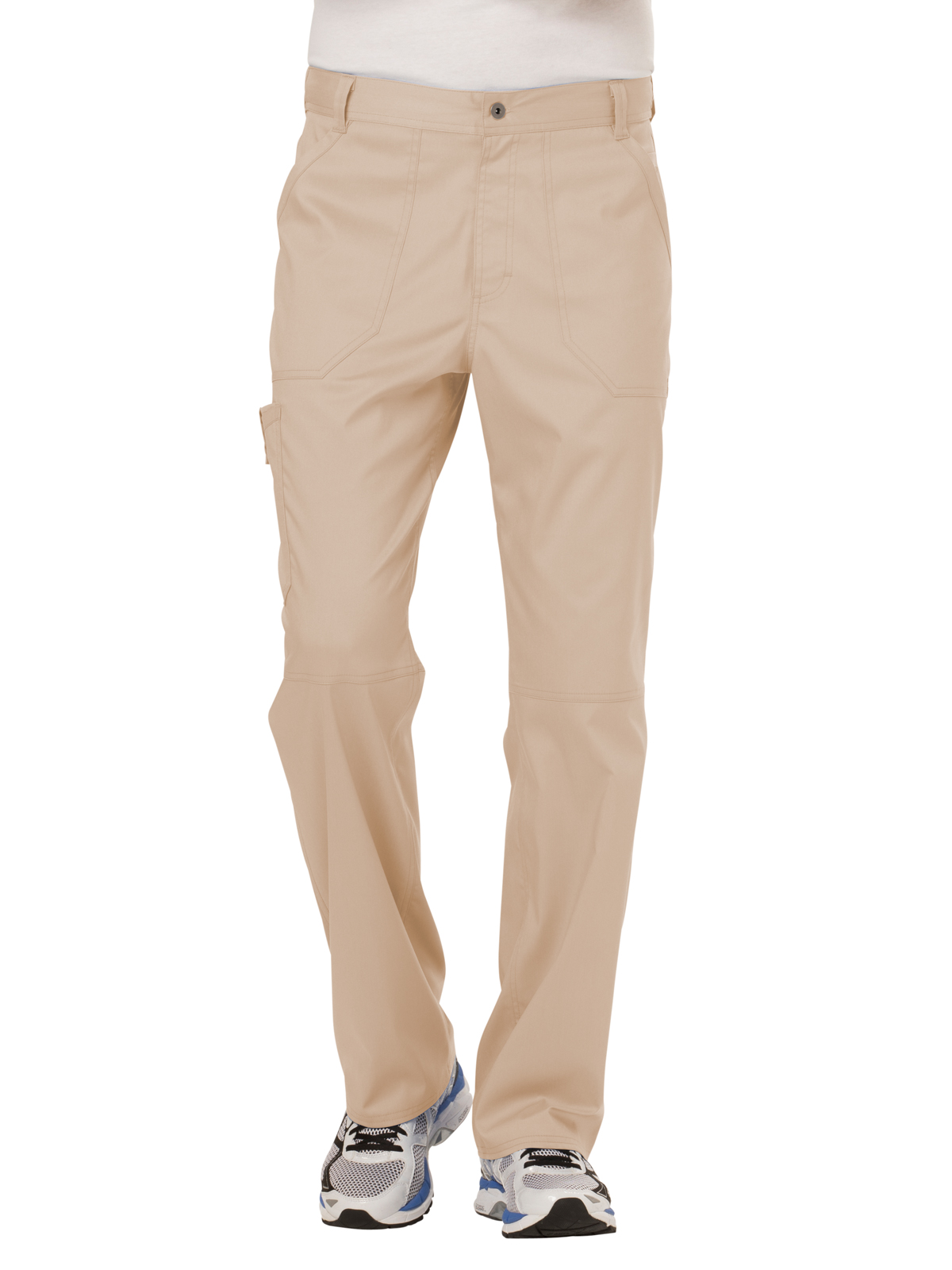 Cherokee - Workwear Revolution - Men's 7-Pocket Fly Drawstring Front Pant 57