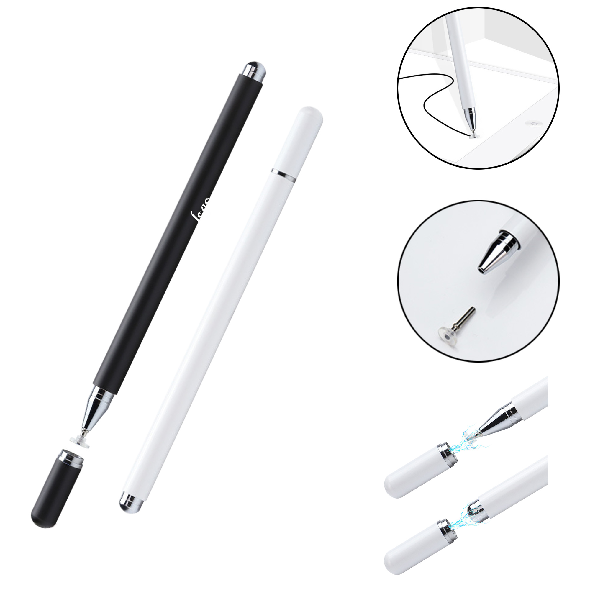 MOQ50 Dual Head Magnetic Stylus Pen 1