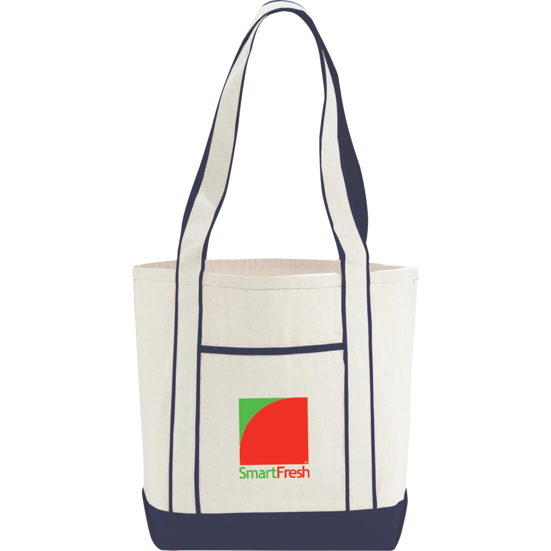 Topsail 10oz Cotton Canvas Tote, custom tote bag with logo imprint 8