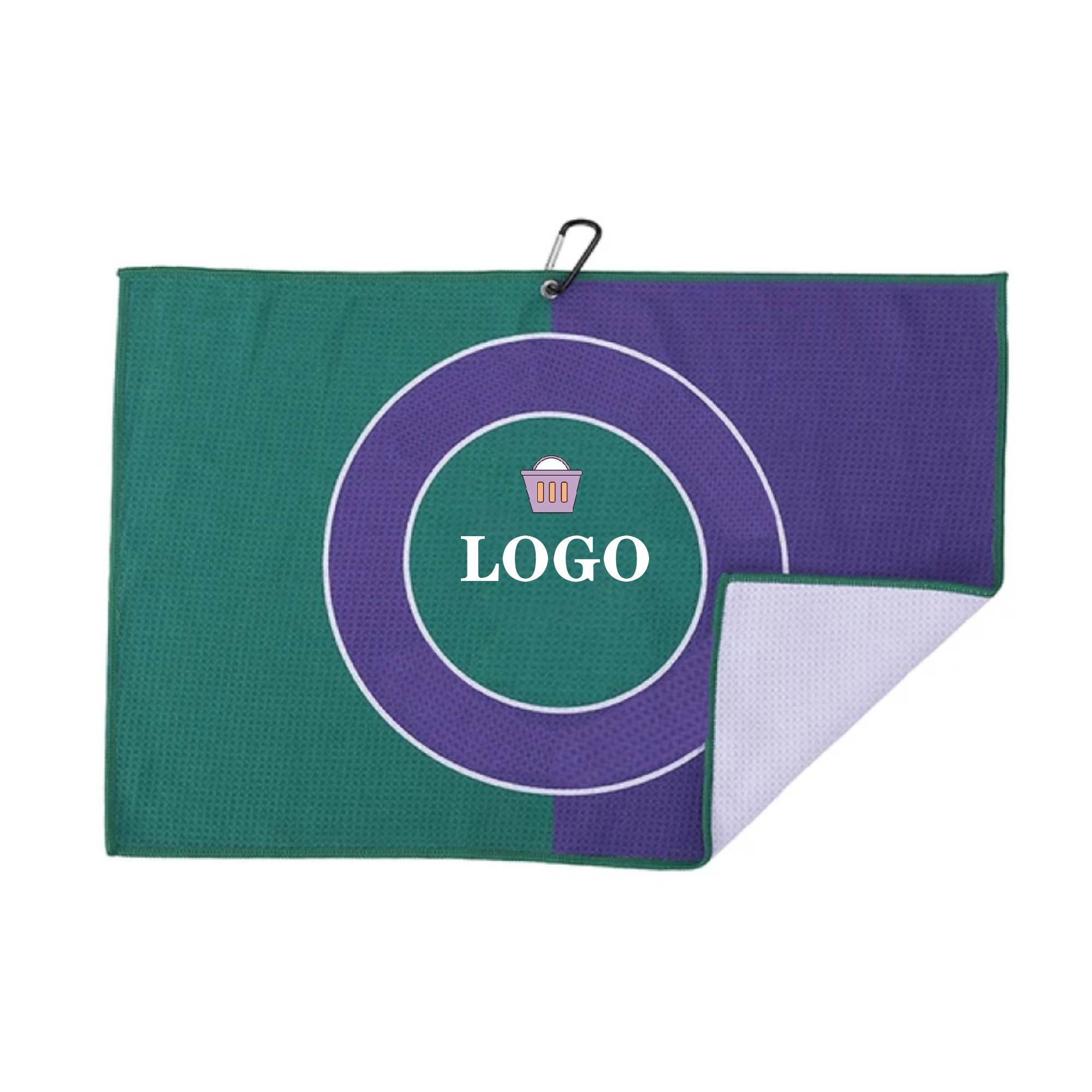 MOQ 10pcs Sports Towel with Hook 2