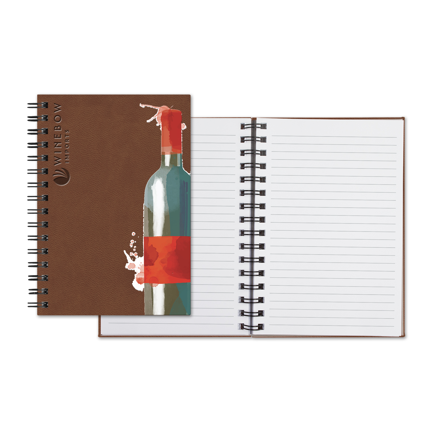 Castelli WireO Tucson Medio White Lined Pg Journal 27