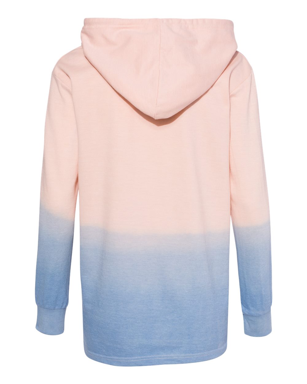 Women's French Terry Ombré Hooded Sweatshirt - W20185 43