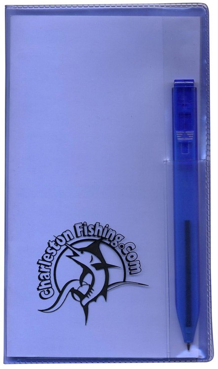 Translucent Vinyl Cover Monthly Planner with Flat Pen 2