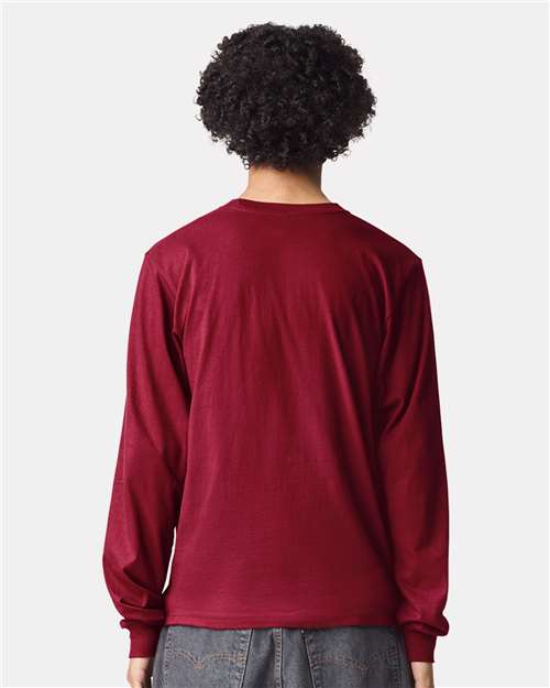 Unisex Fine Jersey Long Sleeve Tee - 2007 88
