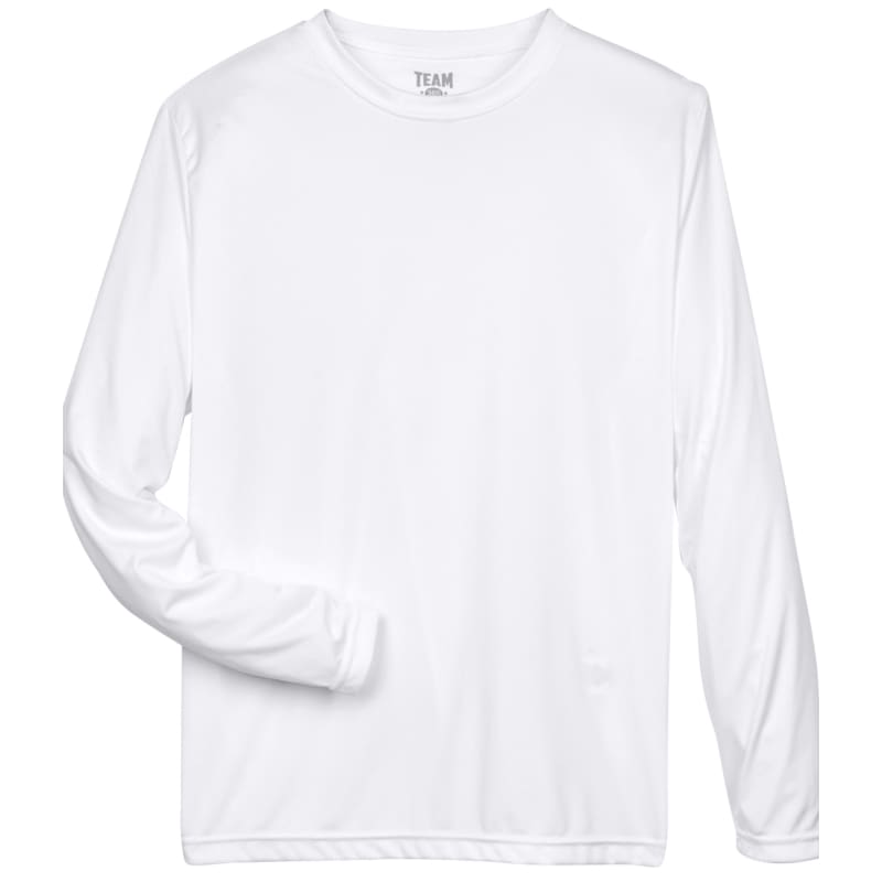 Team 365 Mens Zone Performance Long-Sleeve T-Shirt 5