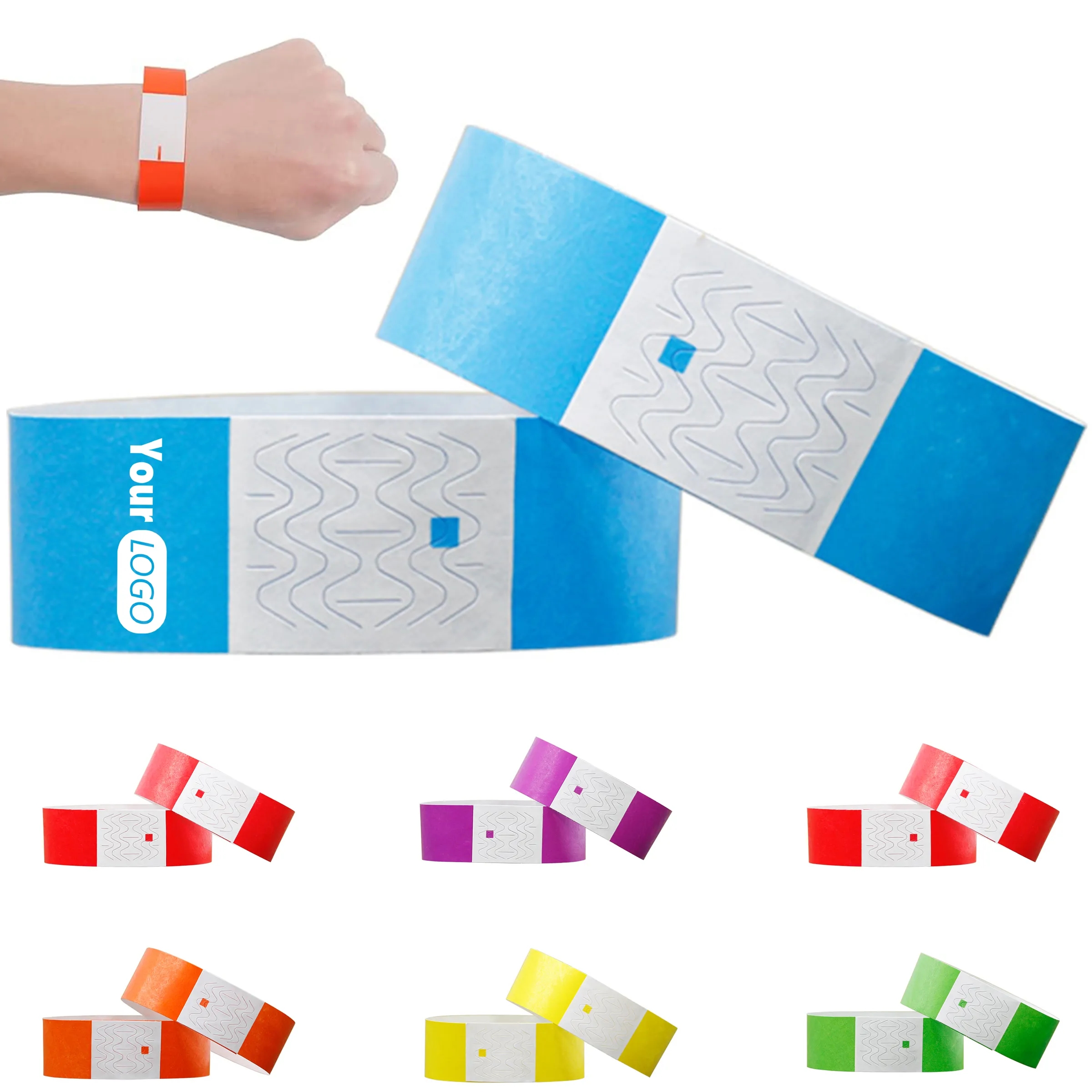 Paper Disposable Waterproof Activity Wristband 6