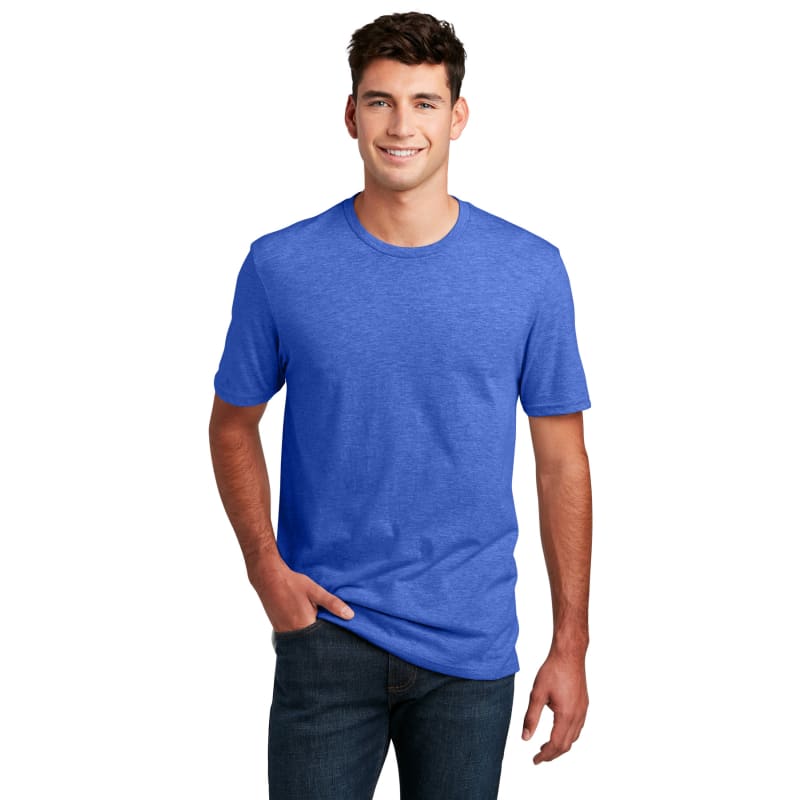 District Perfect Blend CVC Tee. 162