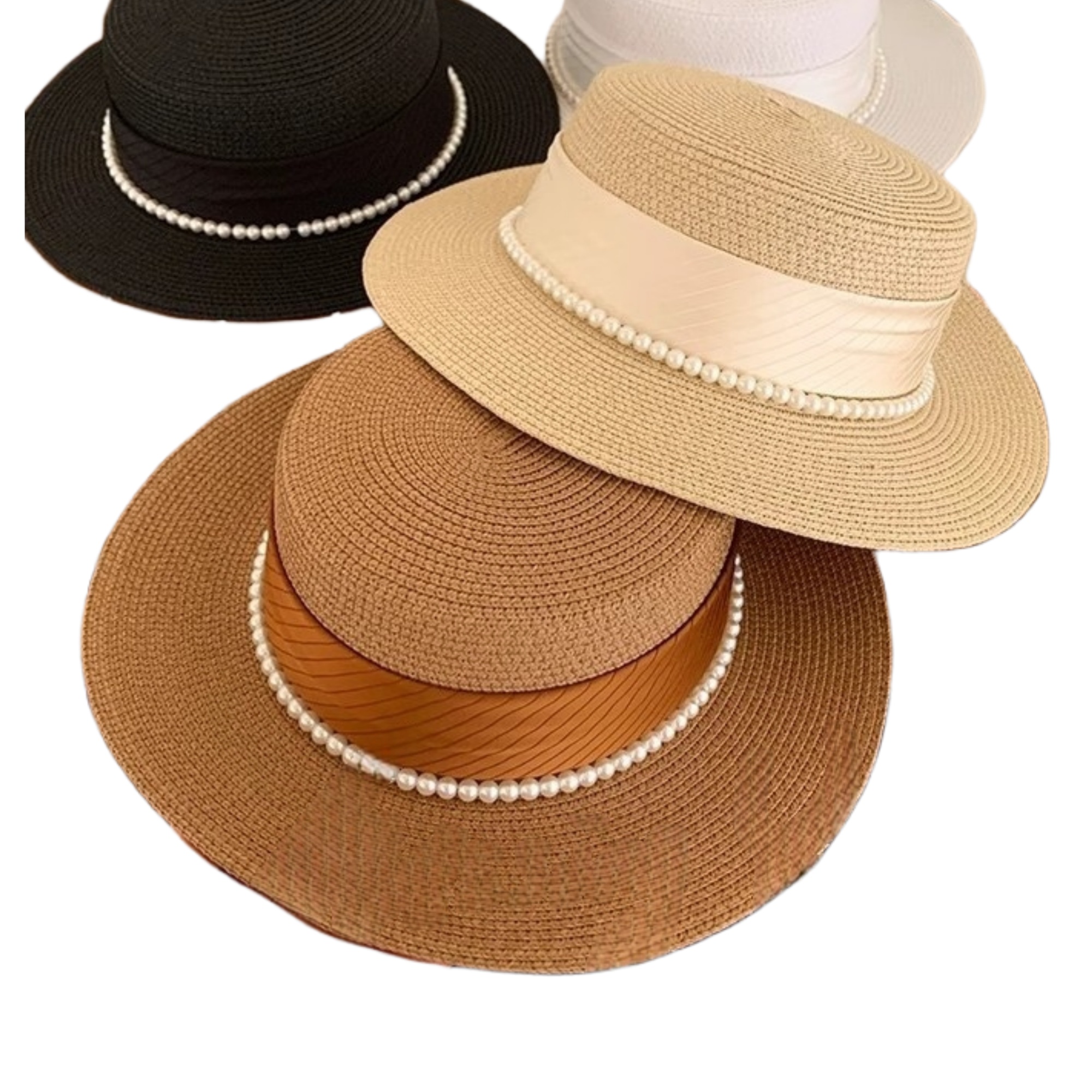 Adjustable Summer Women's Beach Hat 3