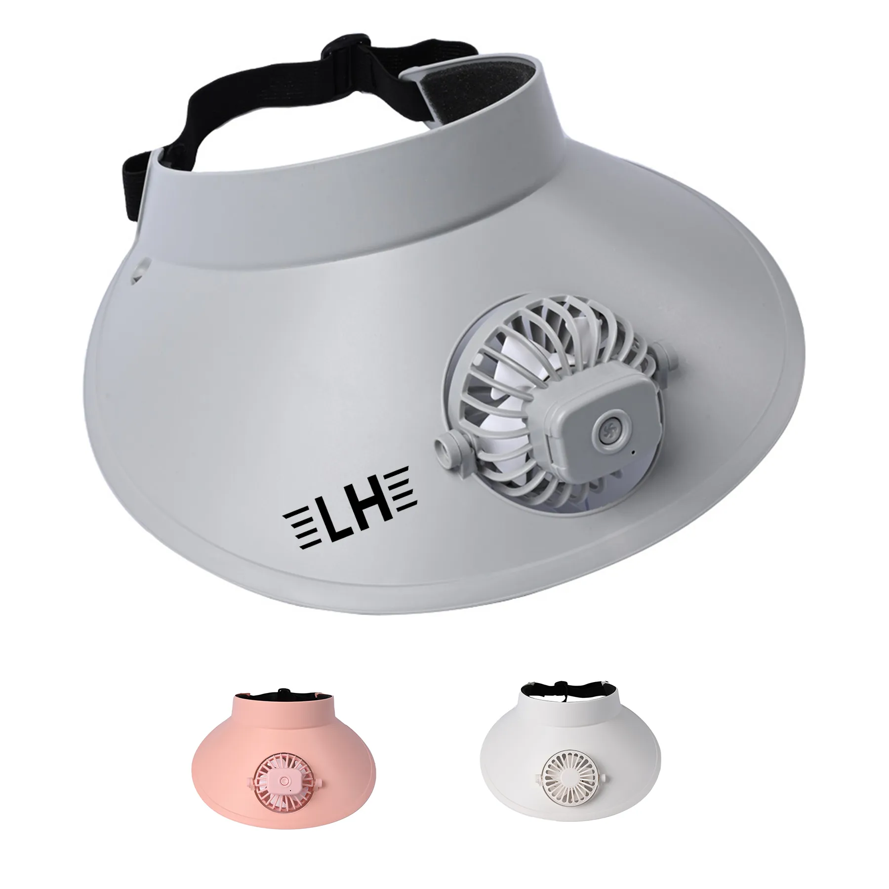 Cooling Hat with USB Fan 2