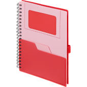 5” x 7” FSC® Recycled Stash Spiral Notebook 113