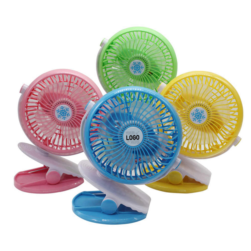 USB Clip Fan