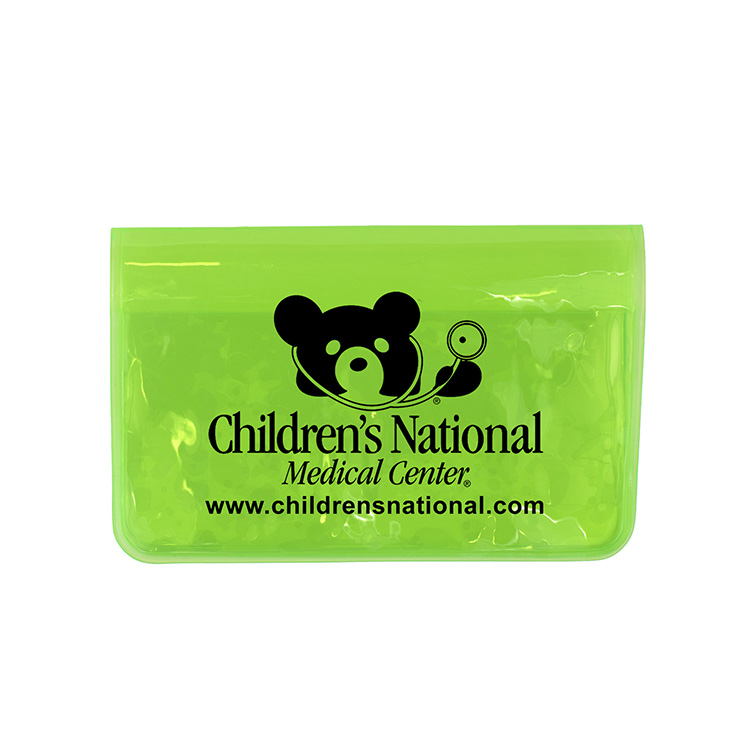 "Orion" Sanitizer & Wipes On-the-Go Kit in Colorful Vinyl Pouch 2