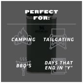 Stanley Easy Fill Wide Mouth Flask 8oz 75