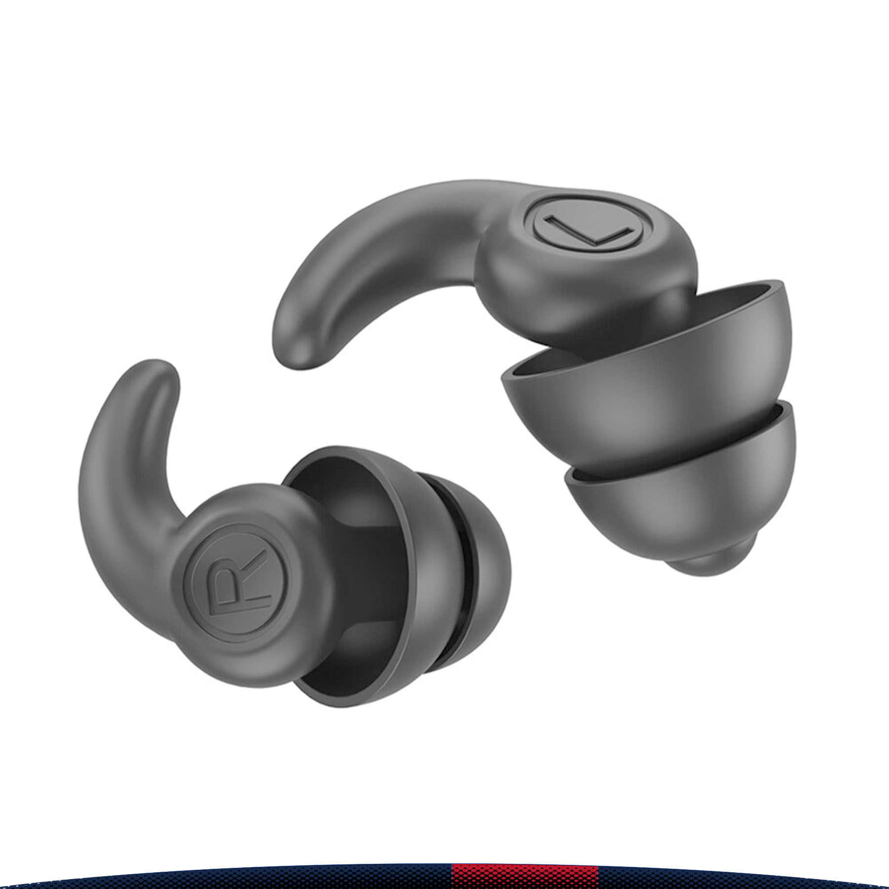 Lusha Silicone Earplugs 3
