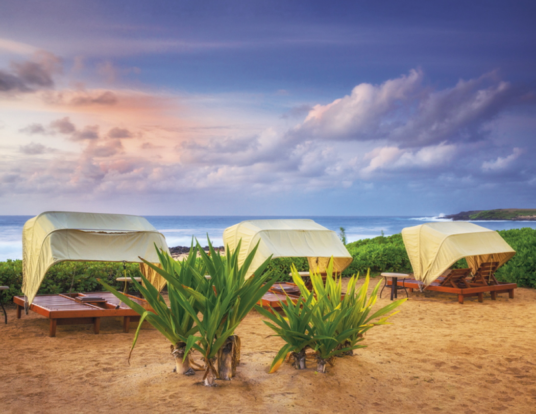 Good Value™ Beach Paradise - Stapled Calendar 15