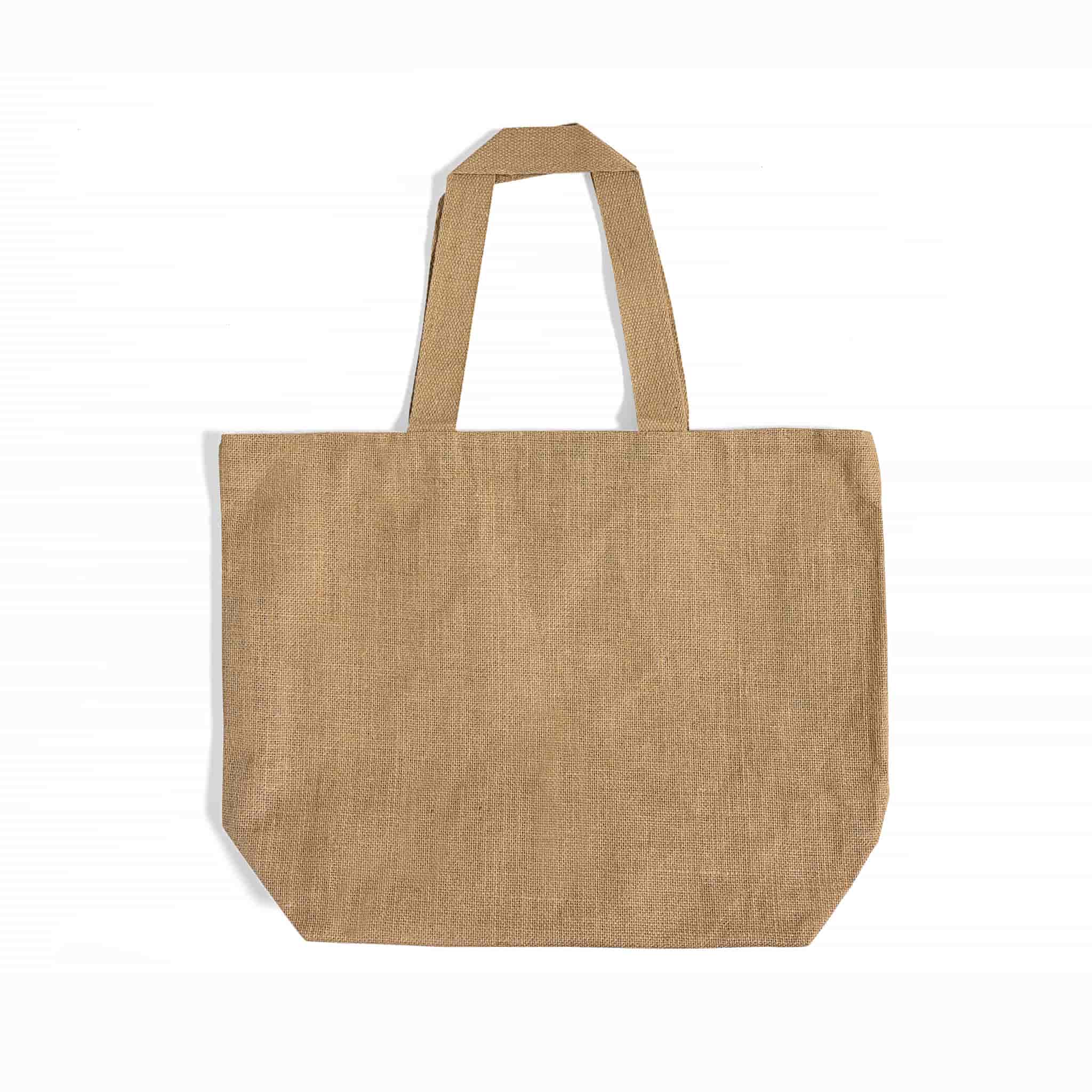 Jumbo Versatile Jute Tote Bag, custom tote bag with logo imprint 10