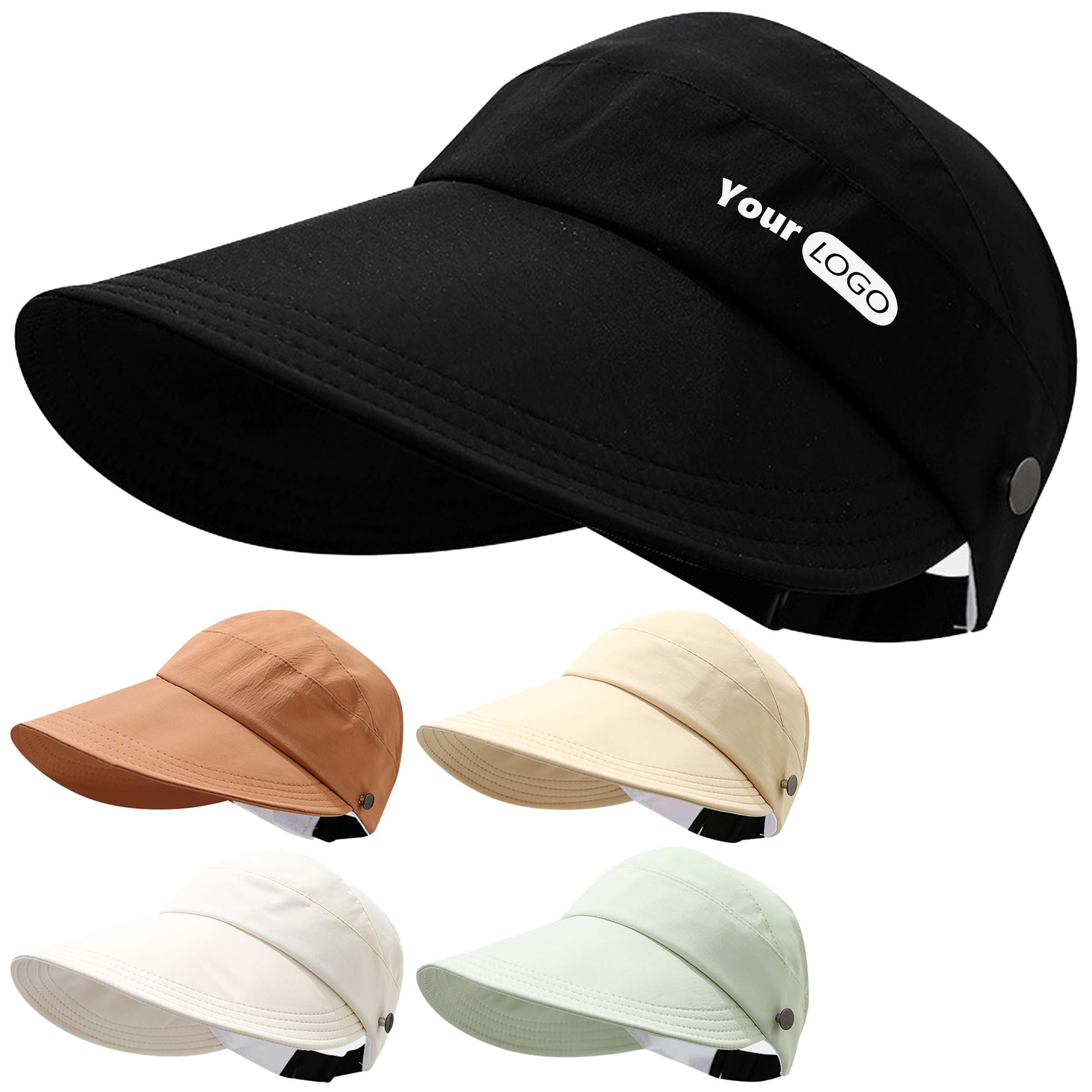 Cotton Outdoor Sunshade Hat 2