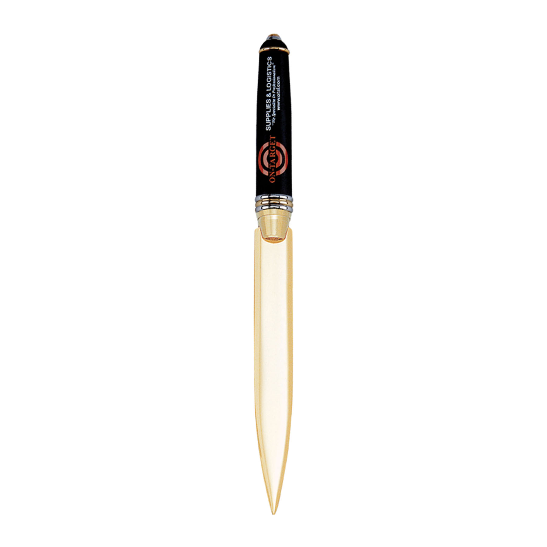 Achilles Matte Black Letter Opener 4
