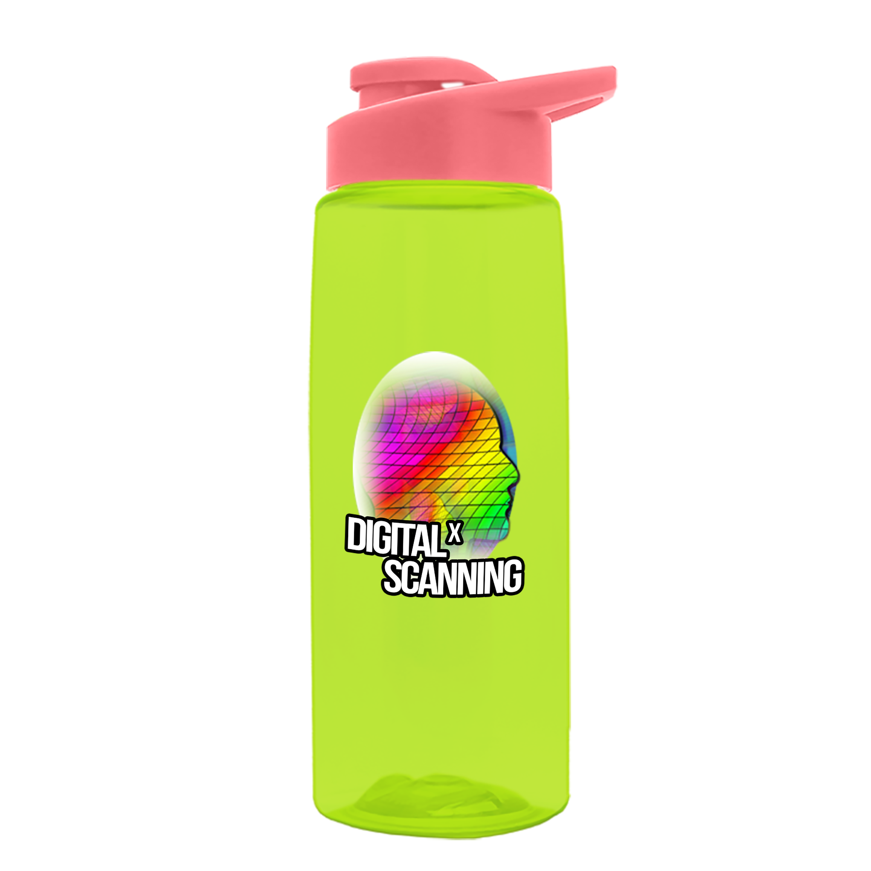 Garyline® Flair Tritan® Bottle with Drink-Thru Lid - 26 oz. 358