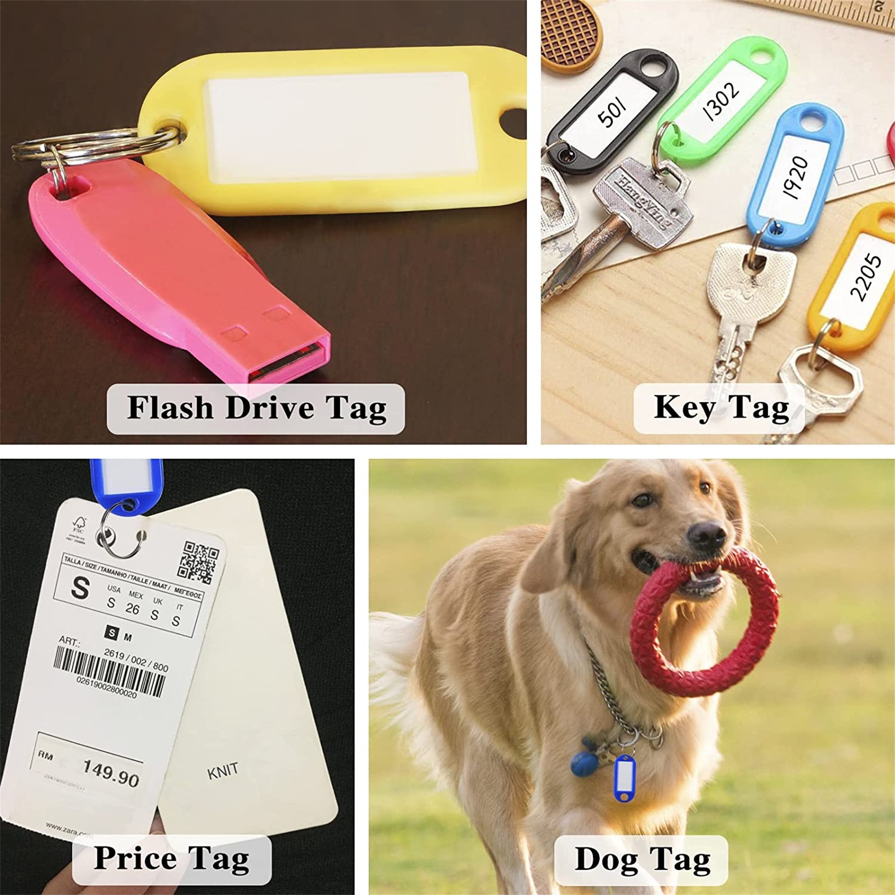 Key Chain Id Tags 2