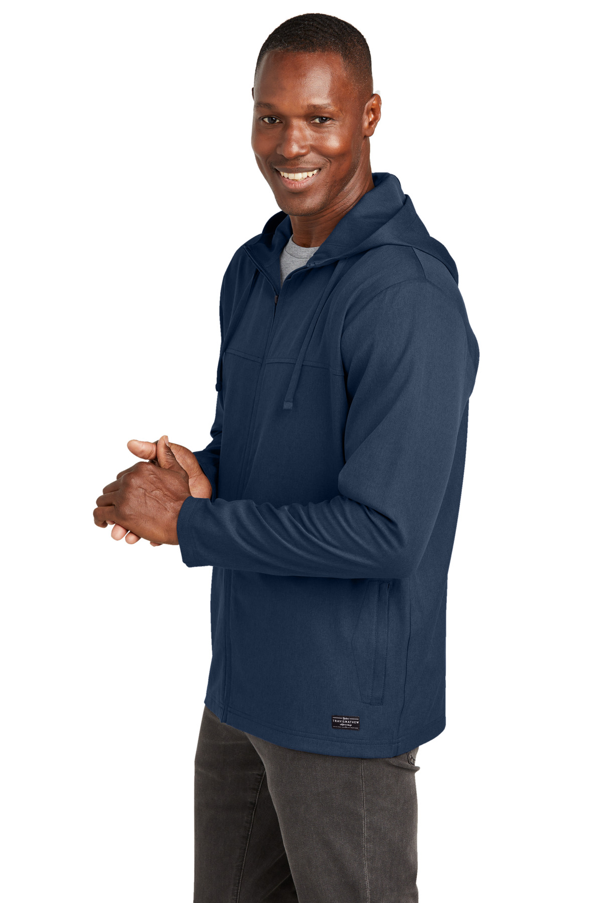 TravisMathew Balboa Hooded Full-Zip Jacket TM1MZ338 19