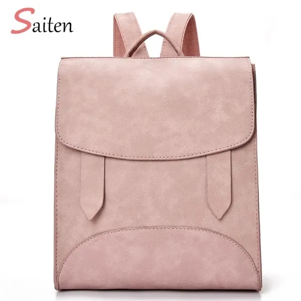 Stylish Women's Leather Backpack 6