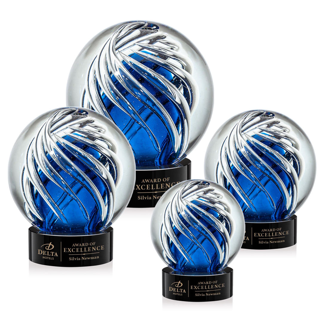 Genista Award on Stanrich Base - Black 2
