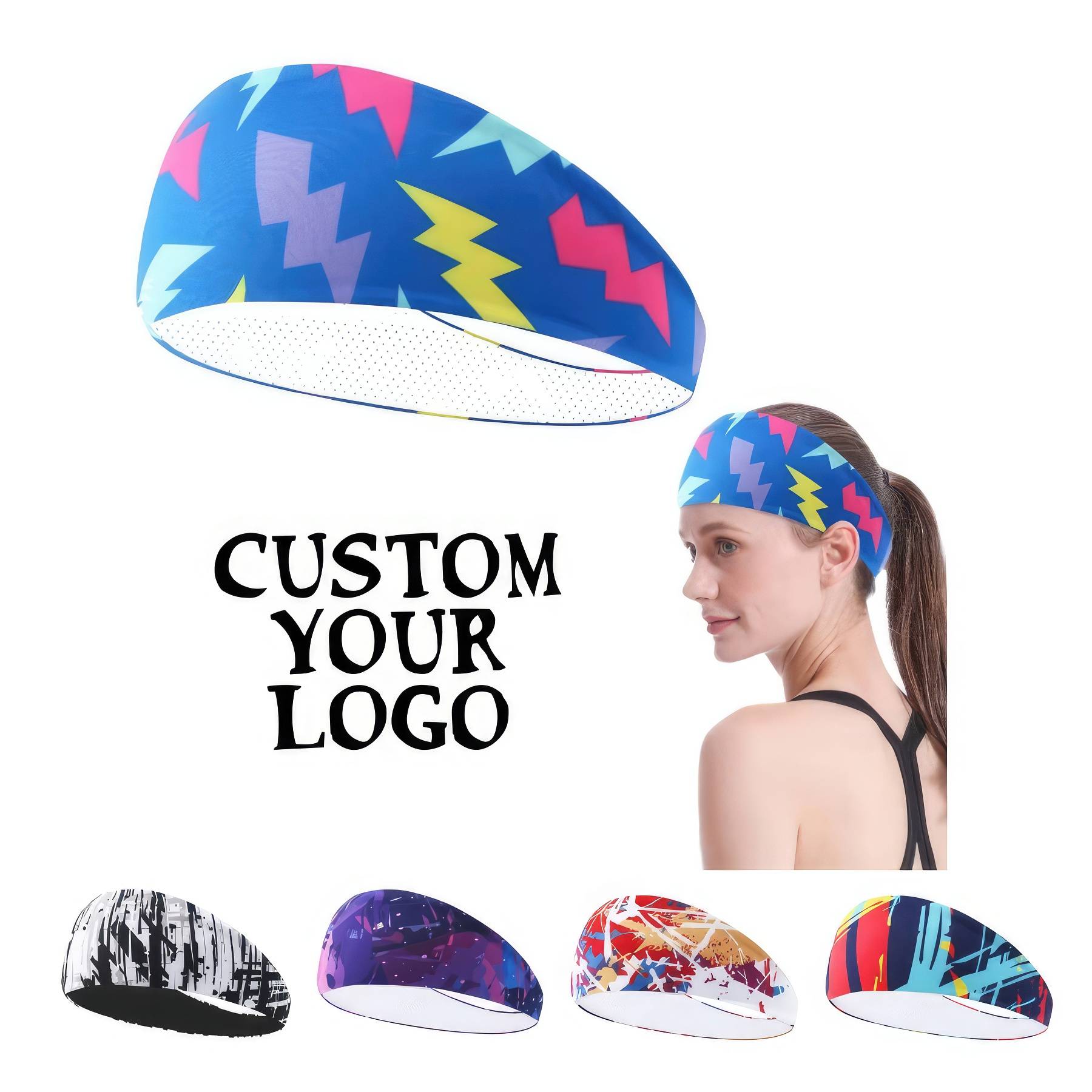 Custom Sports Headbands For Men Women 2