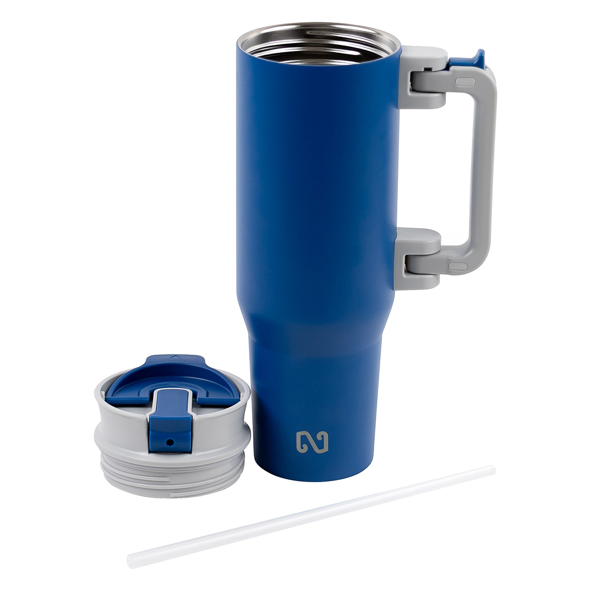 NAYAD® Genesis 40 oz Stainless Steel Double-Wall Vacuum Insulated Mug with Foldable Handle 4