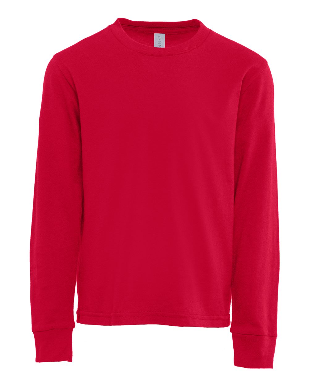 Youth Cotton Long Sleeve Tee - 3311 34