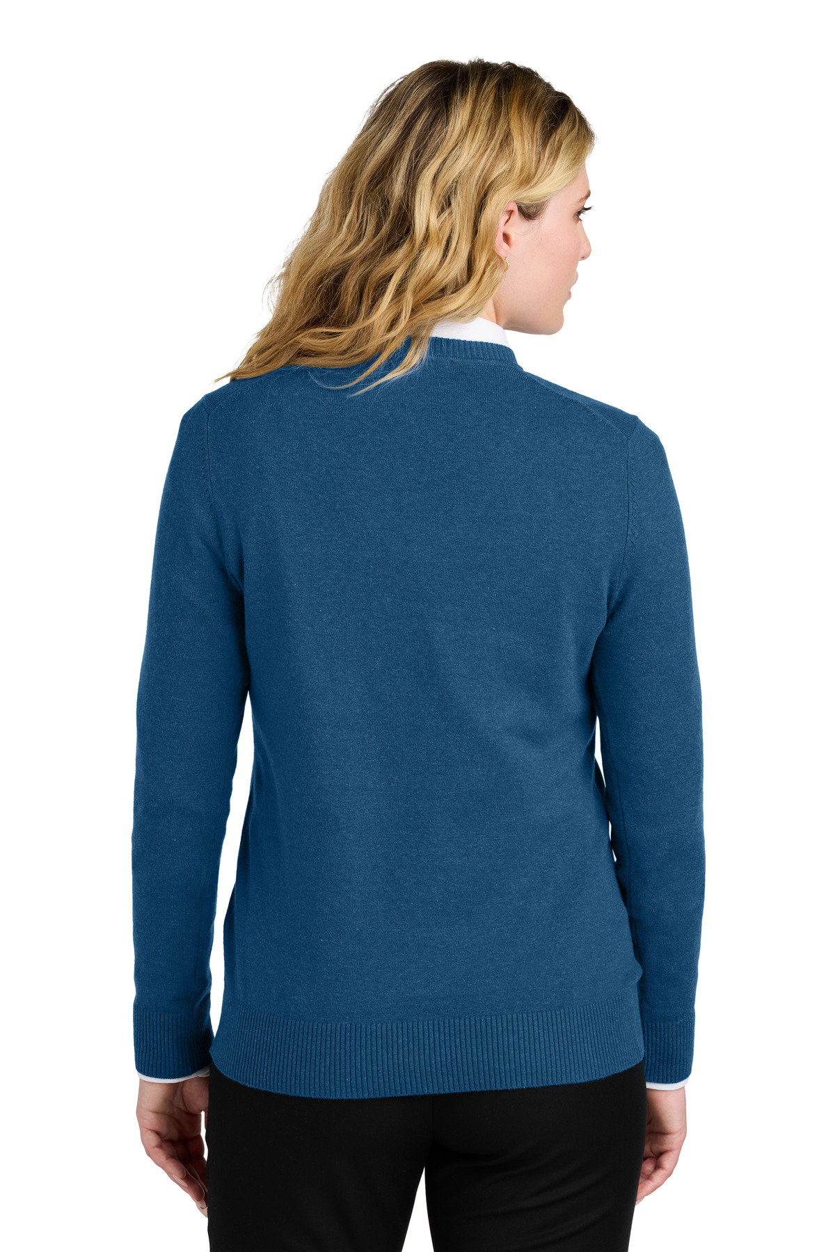 Women's Easy Care V-Neck Sweater