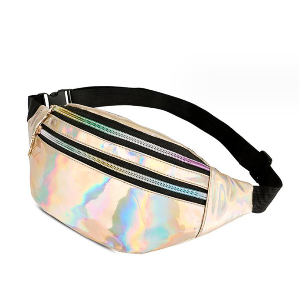 PU Two-Pocket Crossbody / Fanny Bag 8