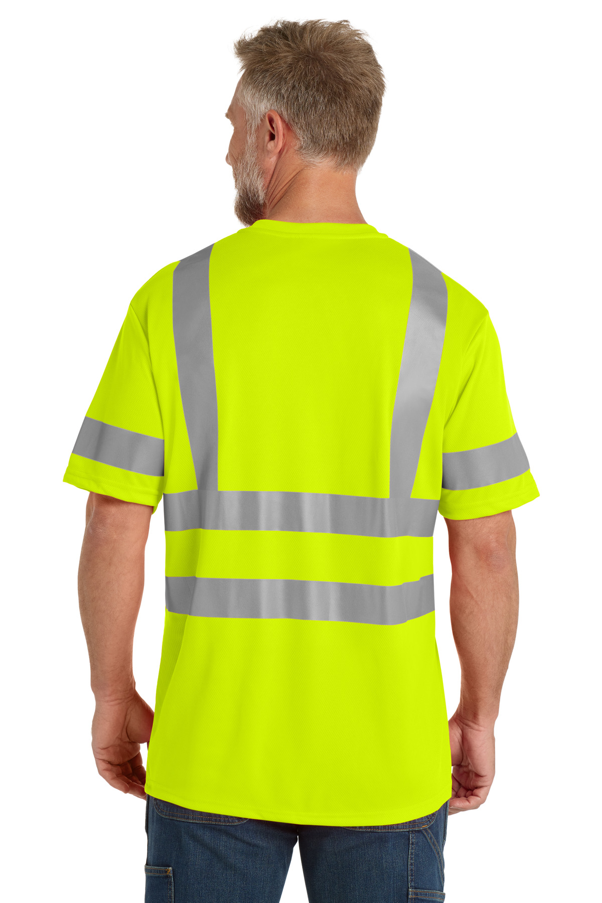 CornerStone ANSI 107 Class 3 Mesh Tee. CS202 13