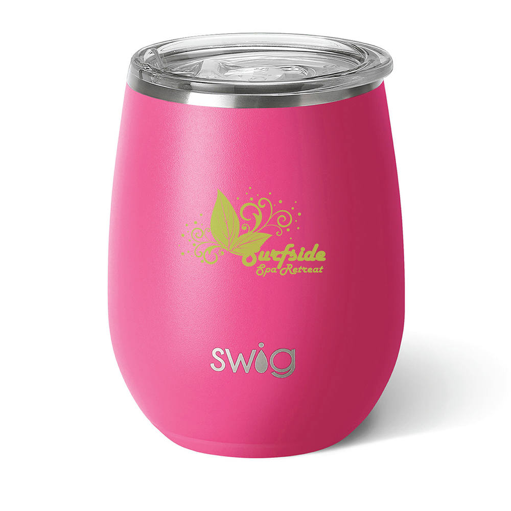 Swig® 14 oz. Matte Stemless Wine Cup 4
