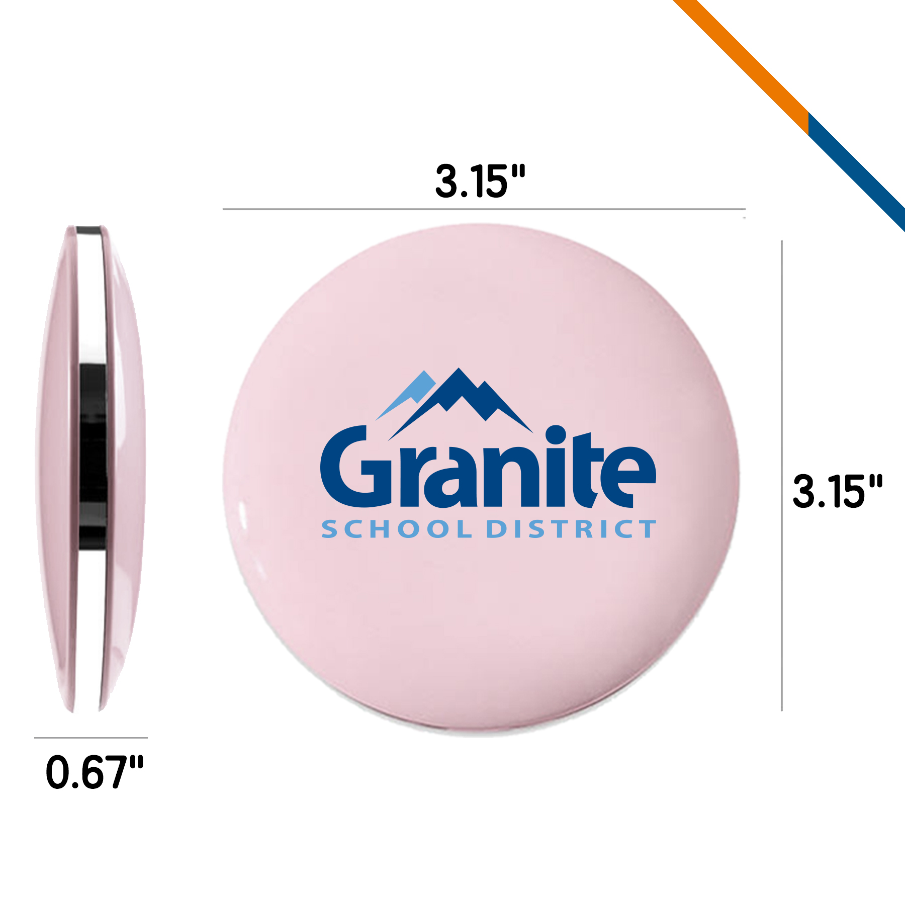 Kandy LED Compact Mirror 4